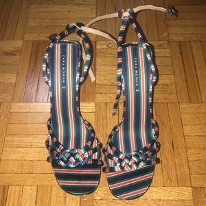 Multi-Color Zara Sandal US Sz 9